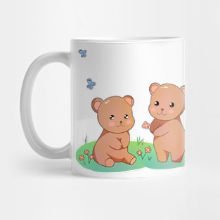 Cute bears Mug